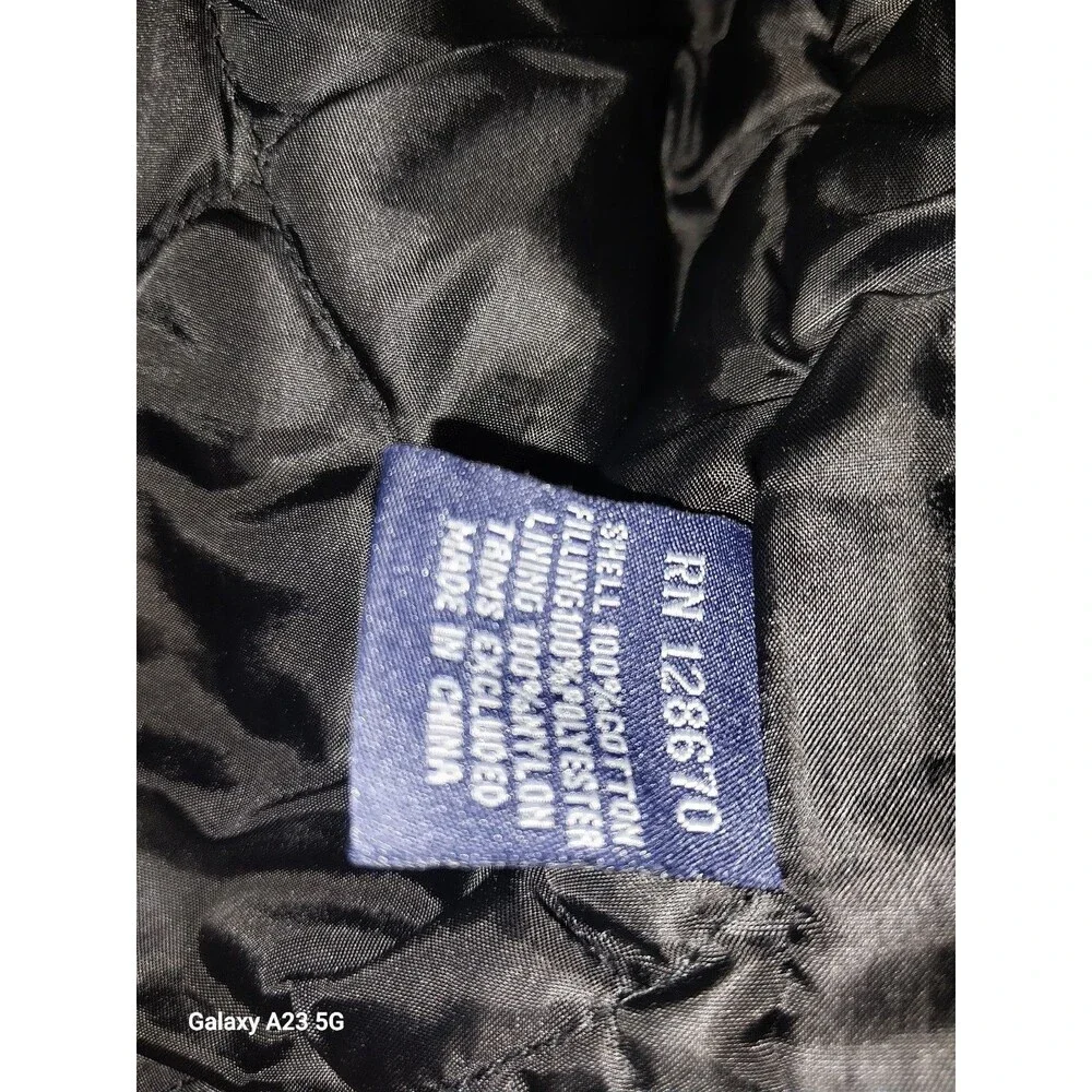 Cowboy Hardware Kids 4T Brown Canvas Vest Broken Zipper